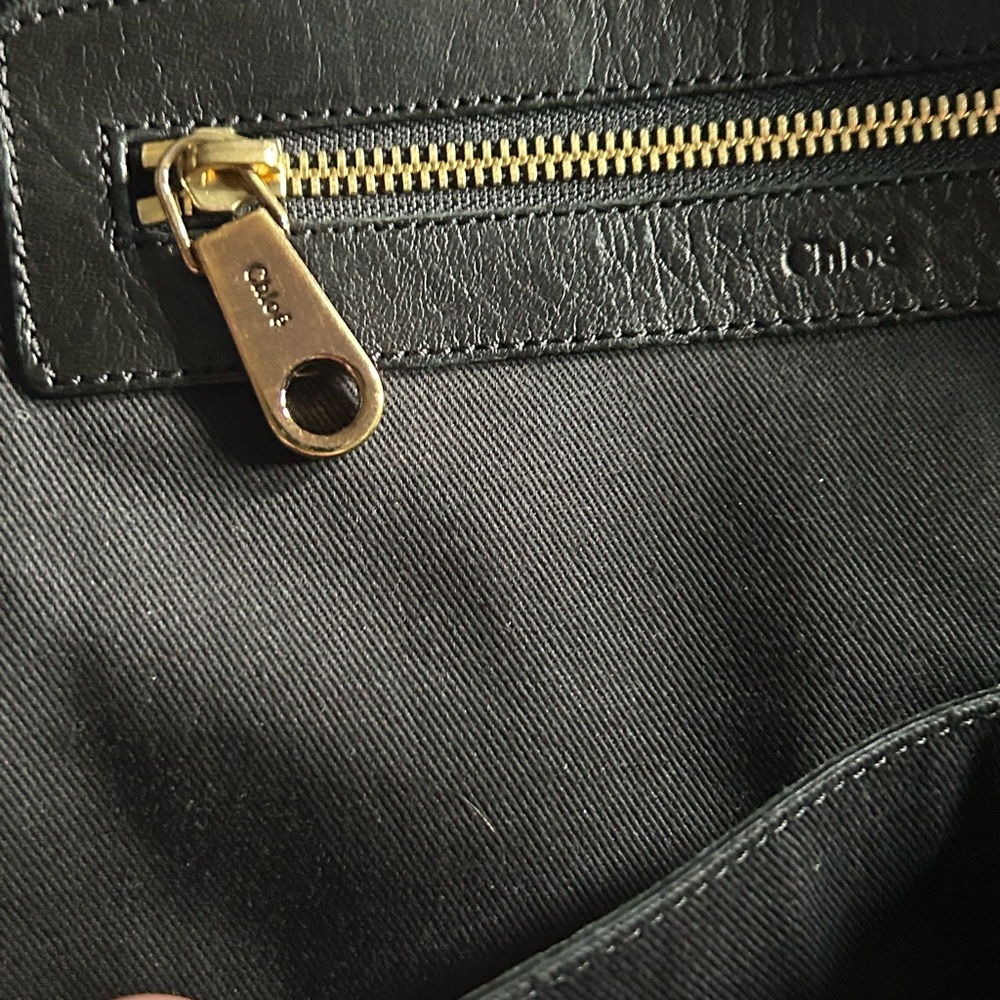Chloe Black Leather Handbag - Picture 8 of 11